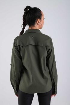 Outdoor Tactical Kadın Pamuklu Gömlek TACTEC04K - 40
