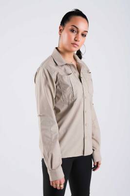 Outdoor Tactical Kadın Pamuklu Gömlek TACTEC04K - 20