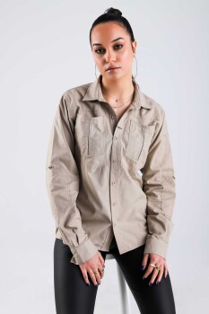 Outdoor Tactical Kadın Pamuklu Gömlek TACTEC04K - 22