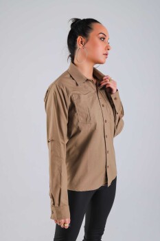 Outdoor Tactical Kadın Pamuklu Gömlek TACTEC04K - 15