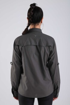 Outdoor Tactical Kadın Pamuklu Gömlek TACTEC04K - 9