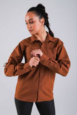 Outdoor Tactical Kadın Pamuklu Gömlek TACTEC04K - 2
