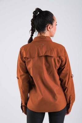 Outdoor Tactical Kadın Pamuklu Gömlek TACTEC04K - 3