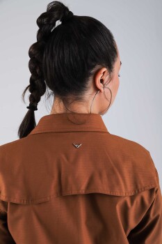 Outdoor Tactical Kadın Pamuklu Gömlek TACTEC04K - 4