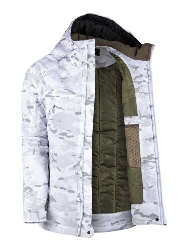 Outdoor Tactical Kışlık Erkek Montu Su Geçirmez KOLT20 - 4