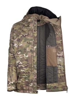 Outdoor Tactical Kışlık Erkek Montu Su Geçirmez KOLT20 - 13