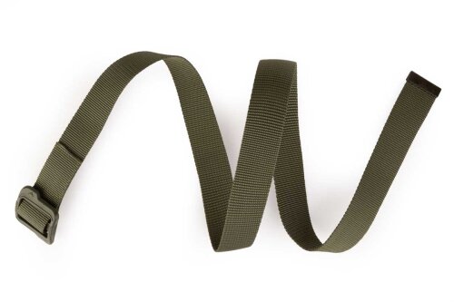 Outdoor Tactical Kot Kemer Dayanıklı Polyester Sık Dokuma Plastik Tokalı TKTK-KMR01 - 4