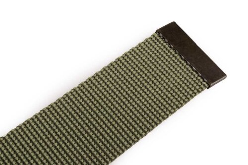 Outdoor Tactical Kot Kemer Dayanıklı Polyester Sık Dokuma Plastik Tokalı TKTK-KMR01 - 5