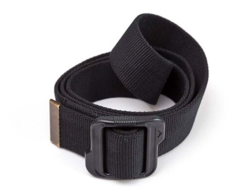 Outdoor Tactical Kot Kemer Dayanıklı Polyester Sık Dokuma Plastik Tokalı TKTK-KMR01 - 7