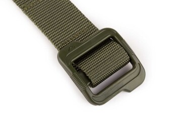 Outdoor Tactical Kot Kemer Dayanıklı Polyester Sık Dokuma Plastik Tokalı TKTK-KMR01 - 2