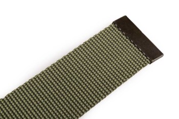 Outdoor Tactical Kot Kemer Dayanıklı Polyester Sık Dokuma Plastik Tokalı TKTK-KMR01 - 4