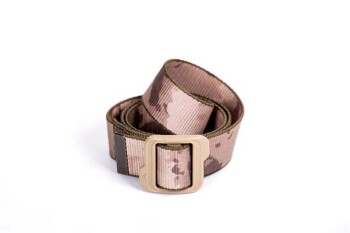 Outdoor Tactical Kot Kemer Dayanıklı Polyester Sık Dokuma Plastik Tokalı TKTK-KMR01 - 8