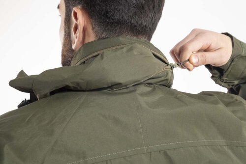 Outdoor Tactical Yağmurluk Su Geçirmez Leke Tutmaz Rüzgar Geçirmez Rüzgarlık Erkek Mont 3TECH01 - 2