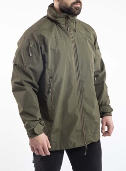 Outdoor Tactical Yağmurluk Su Geçirmez Leke Tutmaz Rüzgar Geçirmez Rüzgarlık Erkek Mont 3TECH01 - 5