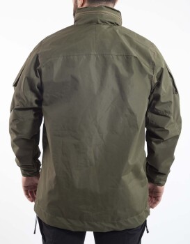 Outdoor Tactical Yağmurluk Su Geçirmez Leke Tutmaz Rüzgar Geçirmez Rüzgarlık Erkek Mont 3TECH01 - 6