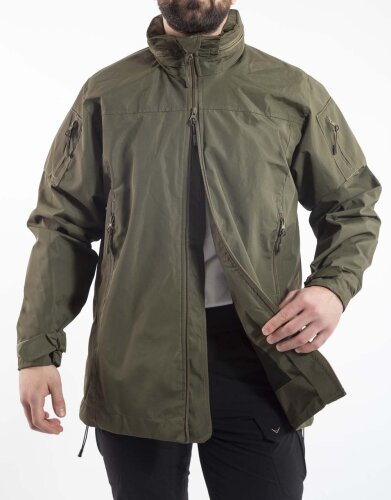 Outdoor Tactical Yağmurluk Su Geçirmez Leke Tutmaz Rüzgar Geçirmez Rüzgarlık Erkek Mont 3TECH01 - 9