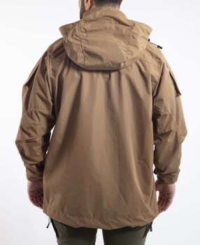 Outdoor Tactical Yağmurluk Su Geçirmez Leke Tutmaz Rüzgar Geçirmez Rüzgarlık Erkek Mont 3TECH01 - 15