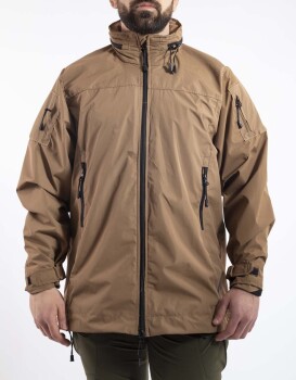 Outdoor Tactical Yağmurluk Su Geçirmez Leke Tutmaz Rüzgar Geçirmez Rüzgarlık Erkek Mont 3TECH01 - 17