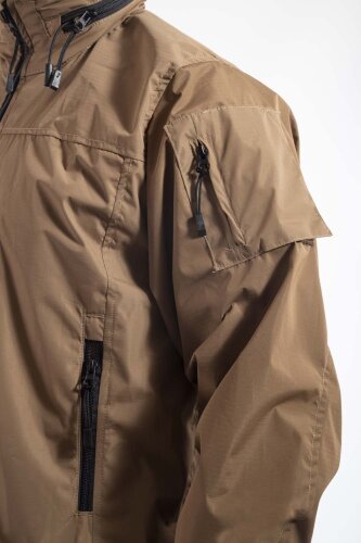 Outdoor Tactical Yağmurluk Su Geçirmez Leke Tutmaz Rüzgar Geçirmez Rüzgarlık Erkek Mont 3TECH01 - 18