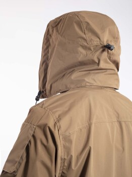 Outdoor Tactical Yağmurluk Su Geçirmez Leke Tutmaz Rüzgar Geçirmez Rüzgarlık Erkek Mont 3TECH01 - 19