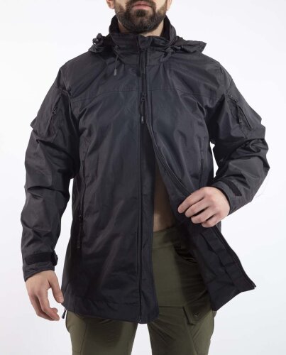 Outdoor Tactical Yağmurluk Su Geçirmez Leke Tutmaz Rüzgar Geçirmez Rüzgarlık Erkek Mont 3TECH01 - 22