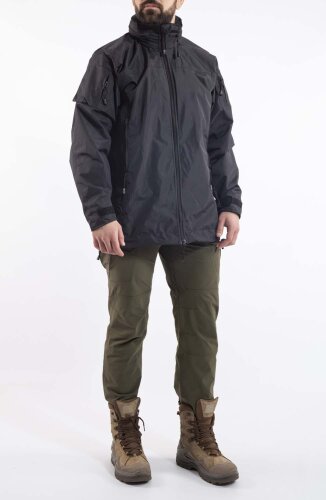 Outdoor Tactical Yağmurluk Su Geçirmez Leke Tutmaz Rüzgar Geçirmez Rüzgarlık Erkek Mont 3TECH01 - 23