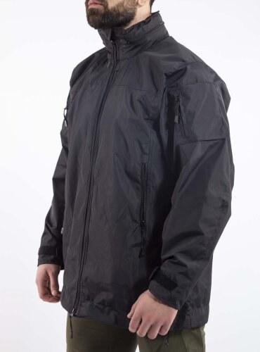 Outdoor Tactical Yağmurluk Su Geçirmez Leke Tutmaz Rüzgar Geçirmez Rüzgarlık Erkek Mont 3TECH01 - 25