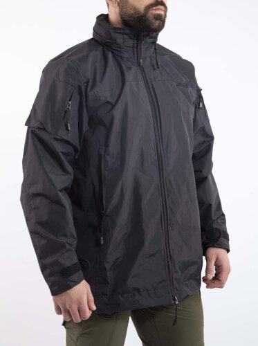 Outdoor Tactical Yağmurluk Su Geçirmez Leke Tutmaz Rüzgar Geçirmez Rüzgarlık Erkek Mont 3TECH01 - 26