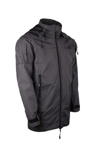 Outdoor Tactical Yağmurluk Su Geçirmez Leke Tutmaz Rüzgar Geçirmez Rüzgarlık Erkek Mont 3TECH01 - 32