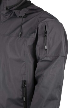 Outdoor Tactical Yağmurluk Su Geçirmez Leke Tutmaz Rüzgar Geçirmez Rüzgarlık Erkek Mont 3TECH01 - 34