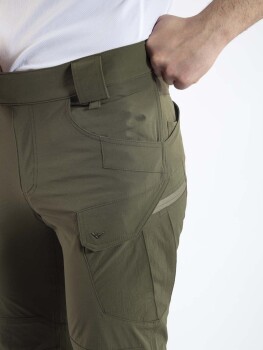 Outdoor Taktik Esnek Rahat Su İtici Erkek Pantolon TACFLEX11 - 35