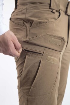 Outdoor Taktik Esnek Rahat Su İtici Erkek Pantolon TACFLEX11 - 20