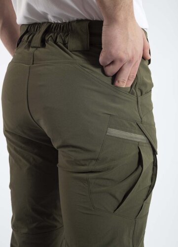 Outdoor Taktik Esnek Rahat Su İtici Erkek Pantolon TACFLEX11 - 36