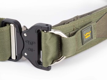 Outdoor Taktik Kemer Dayanıklı Polyester Çelik Tokalı BTAC01 - VAVWEAR