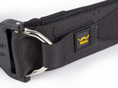 Outdoor Taktik Kemer Dayanıklı Polyester Çelik Tokalı BTAC01 - 7