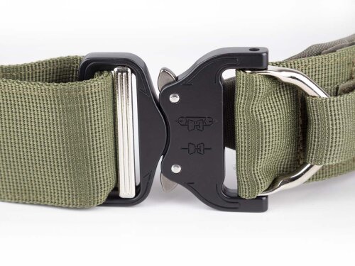 Outdoor Taktik Kemer Dayanıklı Polyester Çelik Tokalı BTAC01 - 2