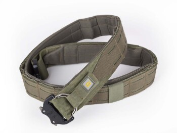 Outdoor Taktik Kemer Dayanıklı Polyester Çelik Tokalı BTAC01 - 3