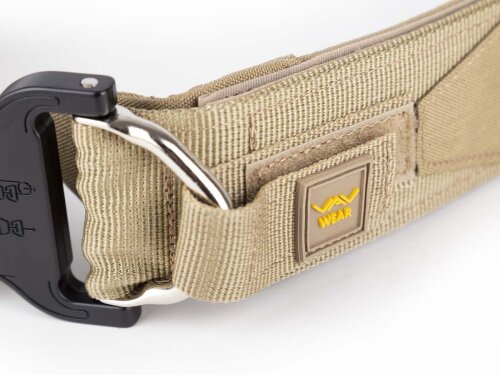 Outdoor Taktik Kemer Dayanıklı Polyester Çelik Tokalı BTAC01 - 12