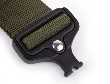 Outdoor Taktik Kemer Dayanıklı Polyester Sık Dokuma Çelik Tokalı TKTK-KMR02 - 7