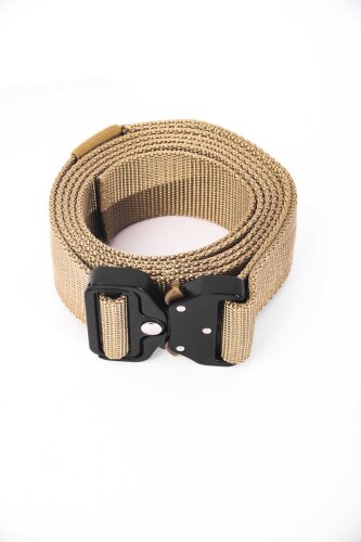 Outdoor Taktik Kemer Dayanıklı Polyester Sık Dokuma Çelik Tokalı TKTK-KMR02 - 19