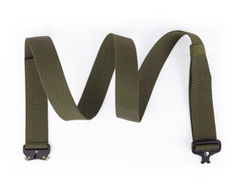 Outdoor Taktik Kemer Dayanıklı Polyester Sık Dokuma Çelik Tokalı TKTK-KMR02 - 2