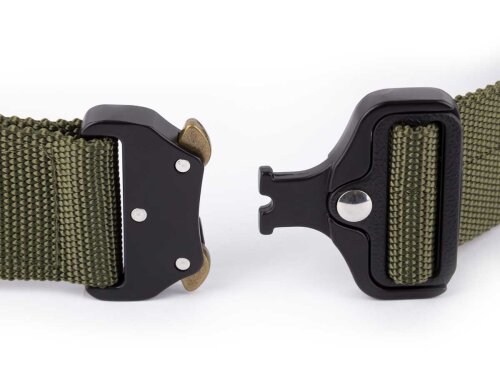 Outdoor Taktik Kemer Dayanıklı Polyester Sık Dokuma Çelik Tokalı TKTK-KMR02 - 3