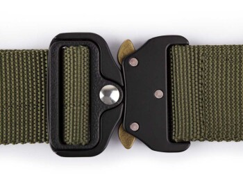 Outdoor Taktik Kemer Dayanıklı Polyester Sık Dokuma Çelik Tokalı TKTK-KMR02 - 6