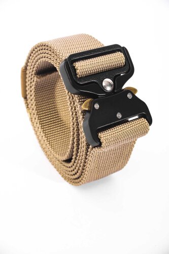 Outdoor Taktik Kemer Dayanıklı Polyester Sık Dokuma Çelik Tokalı TKTK-KMR02 - 16