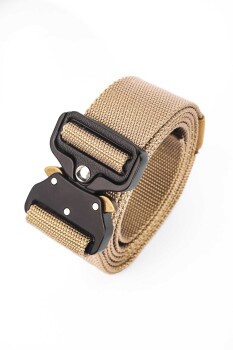 Outdoor Taktik Kemer Dayanıklı Polyester Sık Dokuma Çelik Tokalı TKTK-KMR02 - 17