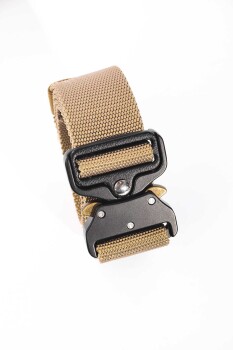 Outdoor Taktik Kemer Dayanıklı Polyester Sık Dokuma Çelik Tokalı TKTK-KMR02 - 18