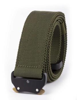 Outdoor Taktik Kemer Dayanıklı Polyester Sık Dokuma Çelik Tokalı TKTK-KMR02 - 1