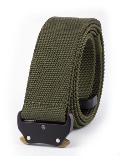 Outdoor Taktik Kemer Dayanıklı Polyester Sık Dokuma Çelik Tokalı TKTK-KMR02 - 1