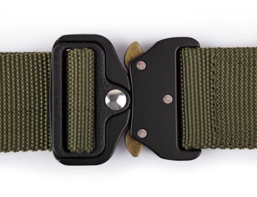 Outdoor Taktik Kemer Dayanıklı Polyester Sık Dokuma Çelik Tokalı TKTK-KMR02 - 6