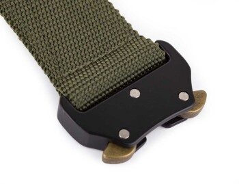 Outdoor Taktik Kemer Dayanıklı Polyester Sık Dokuma Çelik Tokalı TKTK-KMR02 - 8